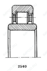 Подшипник 70-672140 Л