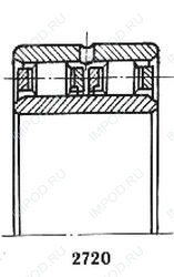 Подшипник 70-782736 Подшипник 70-782736