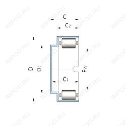 Подшипник 712040410