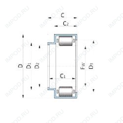 Подшипник 712067400