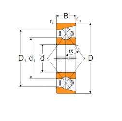 Подшипник 7312AP Подшипник 7312AP