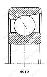 Подшипник 736234 Т3