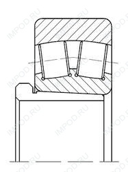 Подшипник 73727