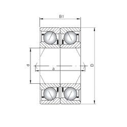 Подшипник 7417 BDB