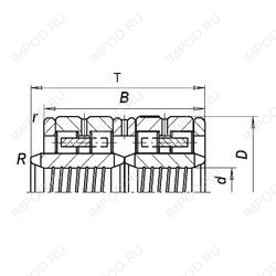 Подшипник 742782М