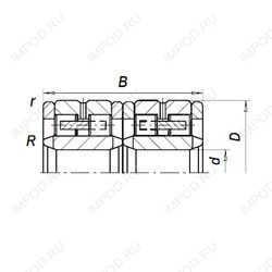 Подшипник 7429/571