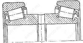 Подшипник 747746 М Подшипник 747746 М