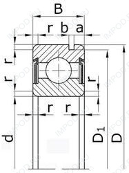 Подшипник 750112