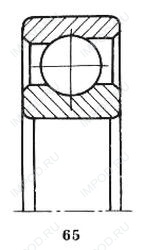 Подшипник 7607/2.5 ЮУТП Подшипник 7607/2.5 ЮУТП