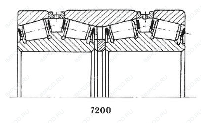 Подшипник 771/670 Подшипник 771/670