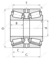 Подшипник 7737У2