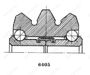 Подшипник 776702 Х