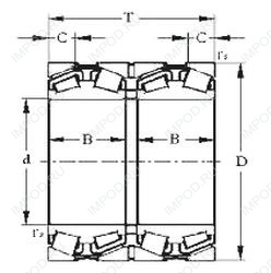 Подшипник 7771750М Подшипник 7771750М