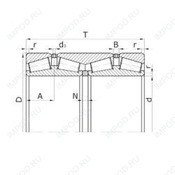 Подшипник 77964 Подшипник 77964
