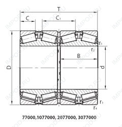 Подшипник 77968XM