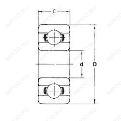 Подшипник 77R3