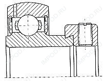 Подшипник 780206 К1С17