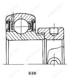 Подшипник 780716 АНК7