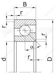 Подшипник 78317 Подшипник 78317