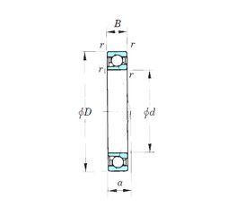 Подшипник 7904CPA