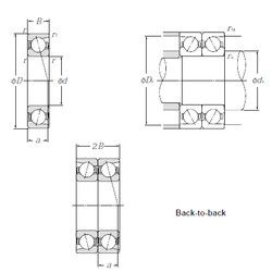 Подшипник 7930DB