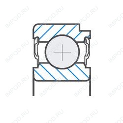 Подшипник 803196B.E48CA.H95AB Подшипник 803196B.E48CA.H95AB