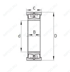 Подшипник 804312A
