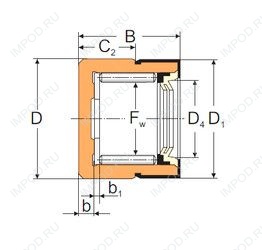 Подшипник 804710А