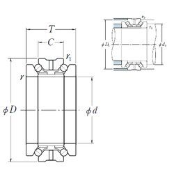 Подшипник 80TAC20X+L