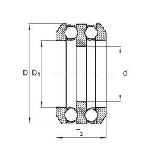 Подшипник 80X03 Подшипник 80X03