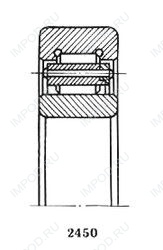 Подшипник 8-1032924 К1М