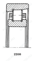 Подшипник 8-12736 М