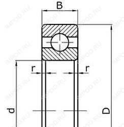 Подшипник 818
