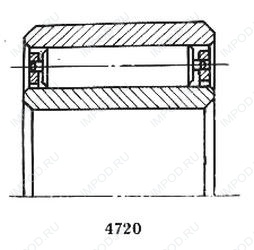 Подшипник 8-3004752 М