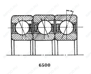 Подшипник 836126 Е1