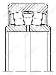 Подшипник 83701 Ю4С2 Подшипник 83701 Ю4С2