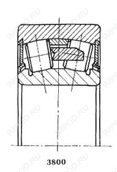 Подшипник 83704 К1С2 Подшипник 83704 К1С2