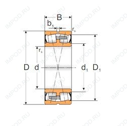 Подшипник 83717Н Подшипник 83717Н