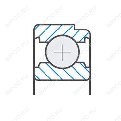 Подшипник 83C072C-SH2-9TCS36