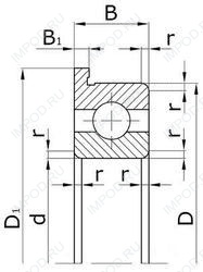 Подшипник 840037