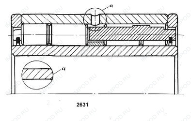 Подшипник 8-442817