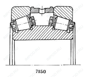 Подшипник 847156 АМ