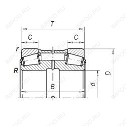 Подшипник 847929М