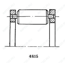 Подшипник 8-64907 К Подшипник 8-64907 К
