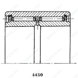 Подшипник 8-654718 К Подшипник 8-654718 К