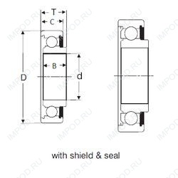 Подшипник 87512