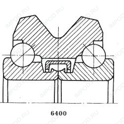 Подшипник 8-776801 Х