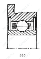 Подшипник 880750 Ю