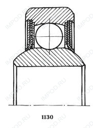 Подшипник 881067 ЮУС21