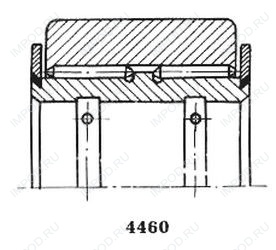 Подшипник 884705 Ю1С21 Подшипник 884705 Ю1С21